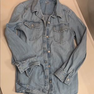 Jean shirt